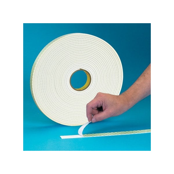 Bsc Preferred 2'' x 5 yds. 3M 4032 Double Sided Foam Tape T9574032R - main